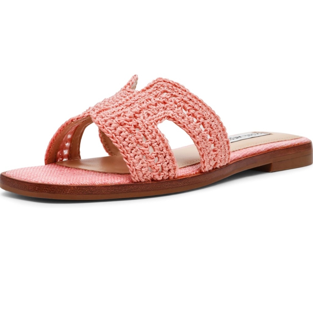 Steve Madden Women's Sandal (coral)